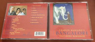Charlie Mariano - Bangalore CD Edición Limitada