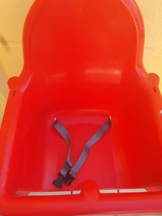 Trona Ikea Antilop Roja