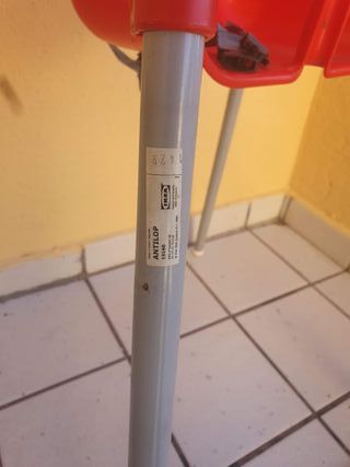 Trona Ikea Antilop Roja