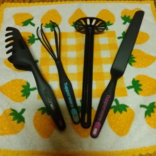 Conjunto 4 Utensílios Tupperware