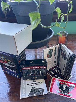 Pedal Radial Hot British V9