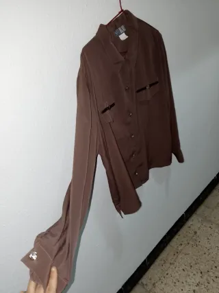 Blusa SAILOR BAY Marrón Talla M