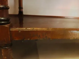 Mueble de entrada madera