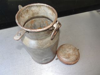 Lechera Antigua Metal 3L