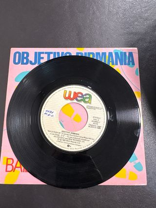 Vinilo Baila Para Mi - Objetivo Birmania