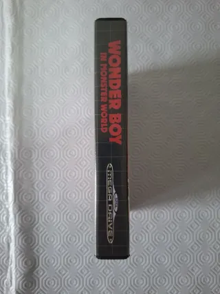 Wonder Boy in Monster World Mega Drive
