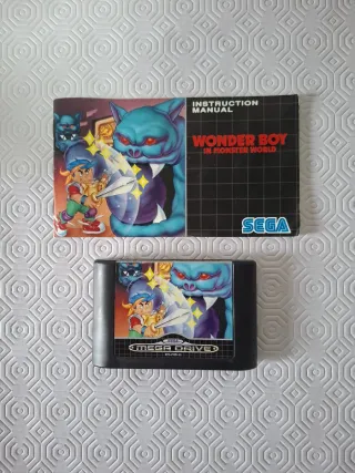 Wonder Boy in Monster World Mega Drive