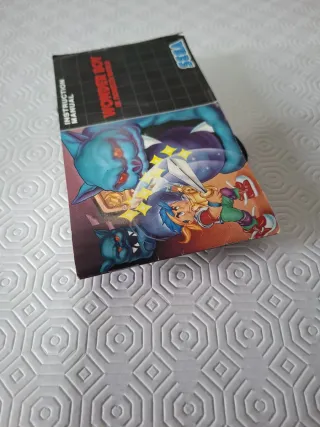 Wonder Boy in Monster World Mega Drive
