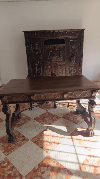 Despachó Castellano Siglo XX Madera