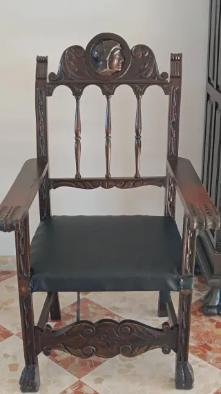 Despachó Castellano Siglo XX Madera