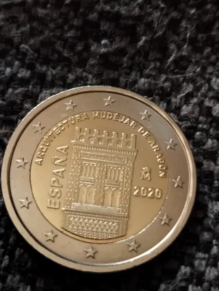 Moneda 2€ España Arquitectura Mudéjar 2020