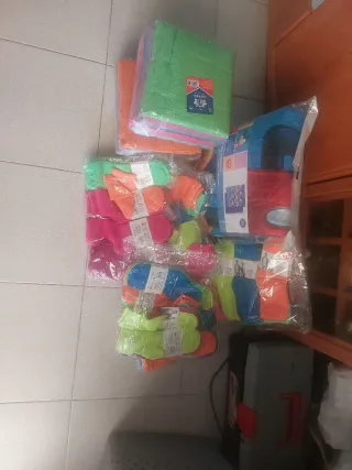 Set di asciugamani, calzini e piumone