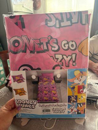 Set Lenzuola Singolo Looney Tunes