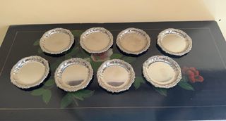 Set metallo vintage