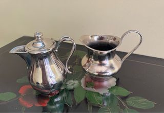 Set metallo vintage