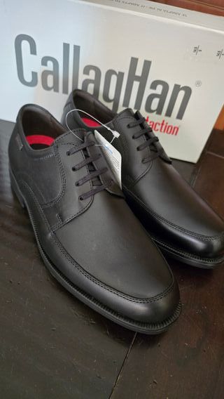 Zapatos Callaghan Negro Talla 41