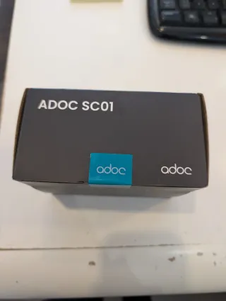 Teléfono ADOC SC01 Negro Nuevo