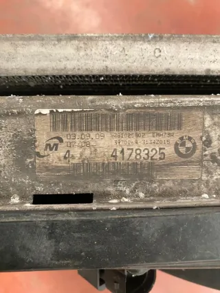 Radiador + Ventilador BMW Serie 1 E87 E81
