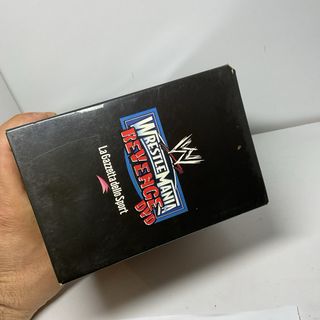 Cofanetto DVD WWE WrestleMania Revenge