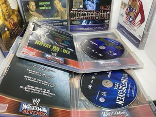 Cofanetto DVD WWE WrestleMania Revenge