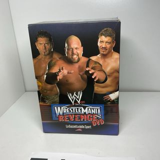 Cofanetto DVD WWE WrestleMania Revenge