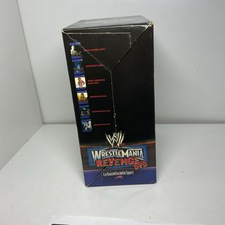 Cofanetto DVD WWE WrestleMania Revenge