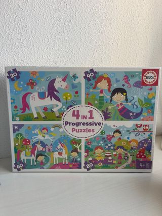 Lote Puzzles Ravensburger, Educa Pokémon