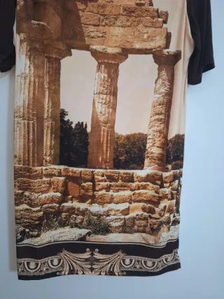 Vestido estampado Talla 50