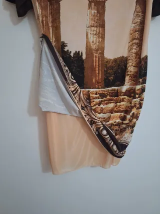 Vestido estampado Talla 50