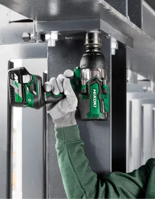 Avvitatore a impulsi HiKOKI WR 36DE 36V