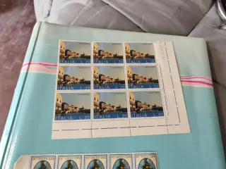 Francobolli Italia 200 Lire Alcide De Gasperi