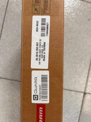 POTENCIOMETRO SRAM 170mm