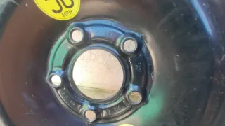 Rueda de recambio BMW
