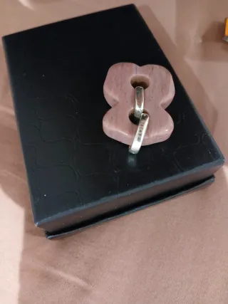 Colgante Tous Oso Rosa