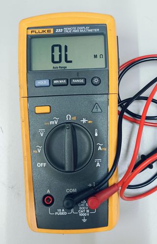 Multímetro Digital Fluke 233