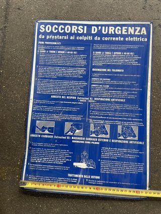 3 Targhe informative sicurezza