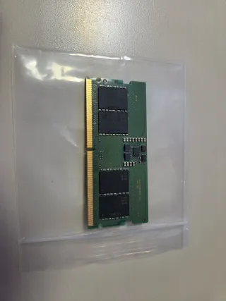 8GB RAM SODIMM DDR5 per Notebook