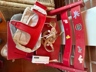 Silla Stokke Tripp Trapp Roja