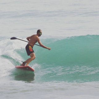 Tabla Paddle Surf Olas Carbono Xtr curve Pro 8.9