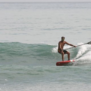 Tabla Paddle Surf Olas Carbono Xtr curve Pro 8.9