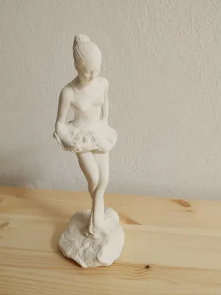 Figura Bailarina Escayola