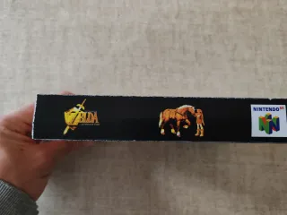 Legend of zelda Ocarina of Time N64 Nintendo Fr