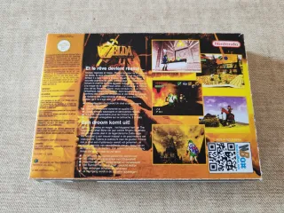 Legend of zelda Ocarina of Time N64 Nintendo Fr