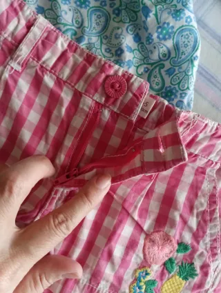 Shorts Sfera bordados 4-5 años