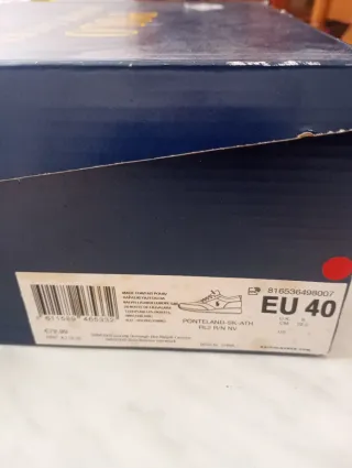 Scatola scarpe Polo Ralph Lauren