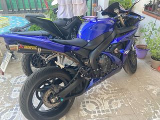 Yamaha R1 Azul en venta o cambio por trail