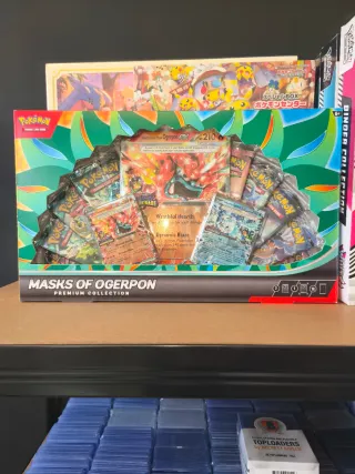 Coleção Pokémon TCG Máscaras de Ogerpon