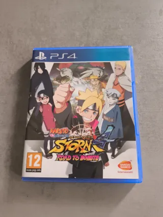 Naruto Storm 4 Road to Boruto PS4