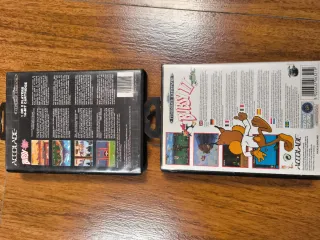 Bubsy Mega Drive Accolade pack