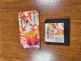 Bubsy Mega Drive Accolade pack